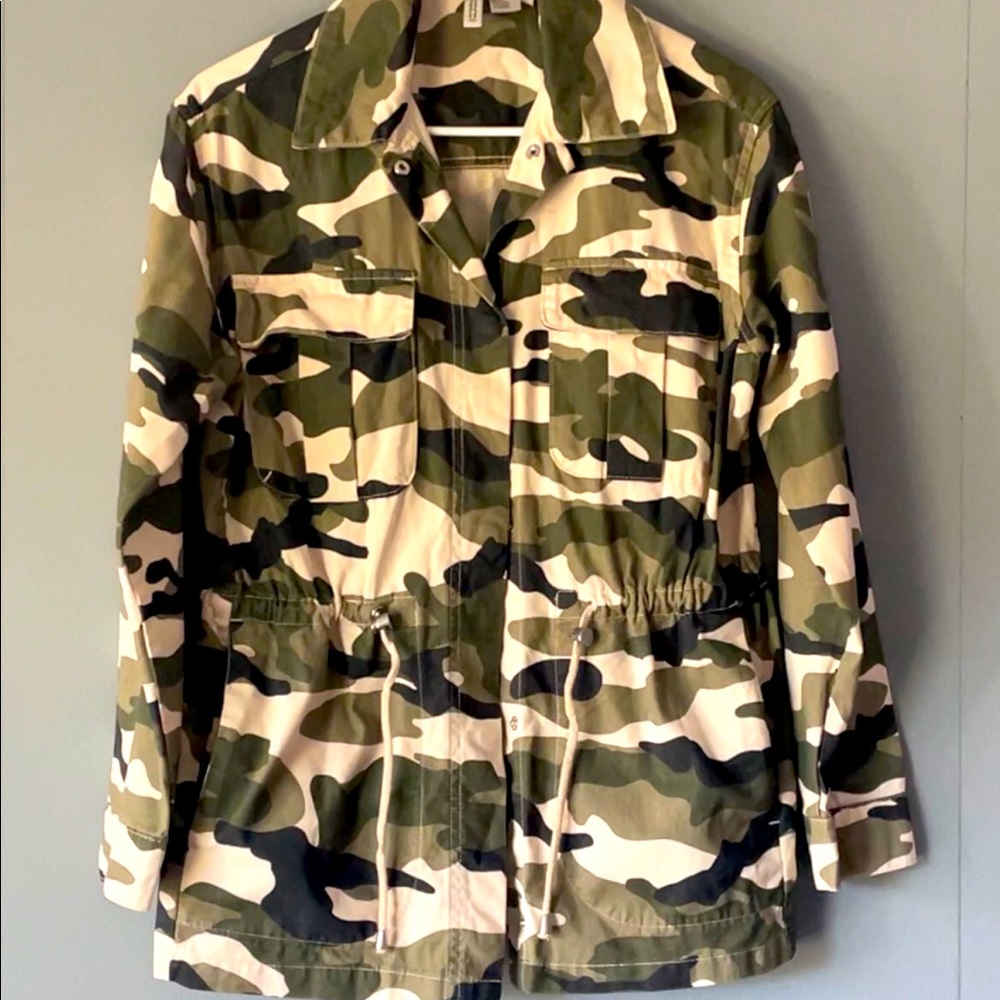 Camouflage Jacket